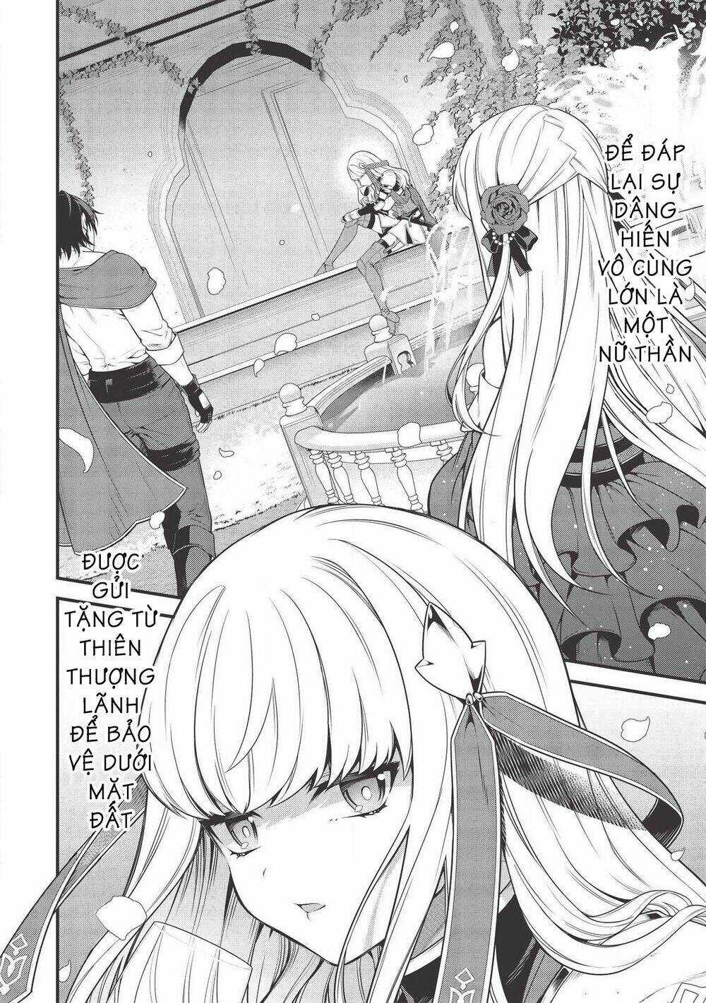 Eiyuu-Ou, Bu O Kiwameru Tame Tensei Su - Soshite, Sekai Saikyou No Minarai Kishi ♀~ Chapter 6 trang 13