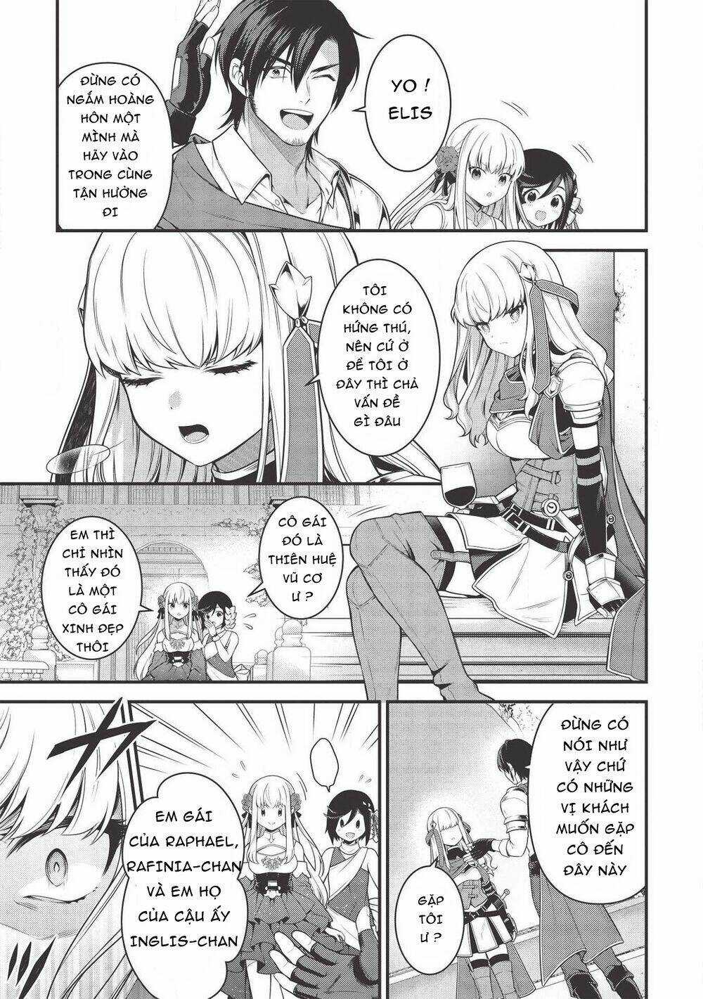 Eiyuu-Ou, Bu O Kiwameru Tame Tensei Su - Soshite, Sekai Saikyou No Minarai Kishi ♀~ Chapter 6 trang 14