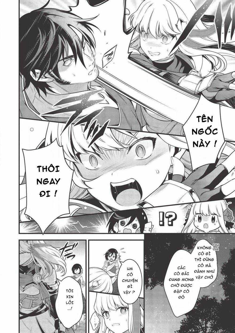 Eiyuu-Ou, Bu O Kiwameru Tame Tensei Su - Soshite, Sekai Saikyou No Minarai Kishi ♀~ Chapter 6 trang 15