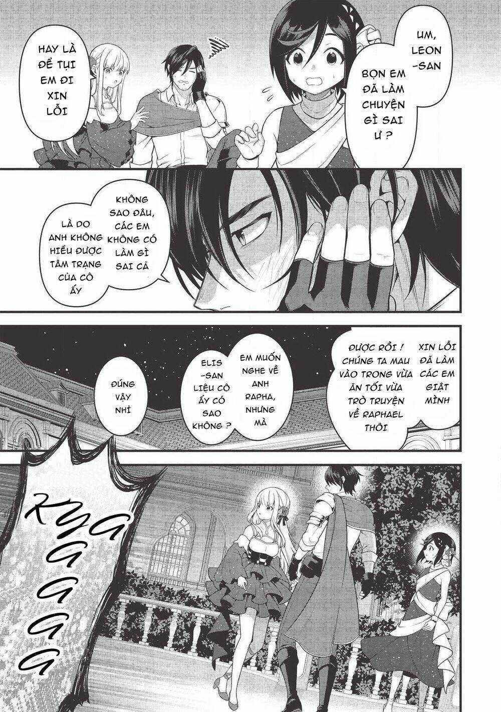 Eiyuu-Ou, Bu O Kiwameru Tame Tensei Su - Soshite, Sekai Saikyou No Minarai Kishi ♀~ Chapter 6 trang 16