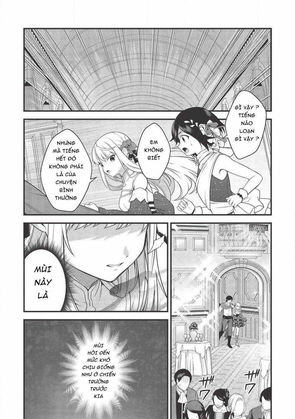 Eiyuu-Ou, Bu O Kiwameru Tame Tensei Su - Soshite, Sekai Saikyou No Minarai Kishi ♀~ Chapter 6 trang 17