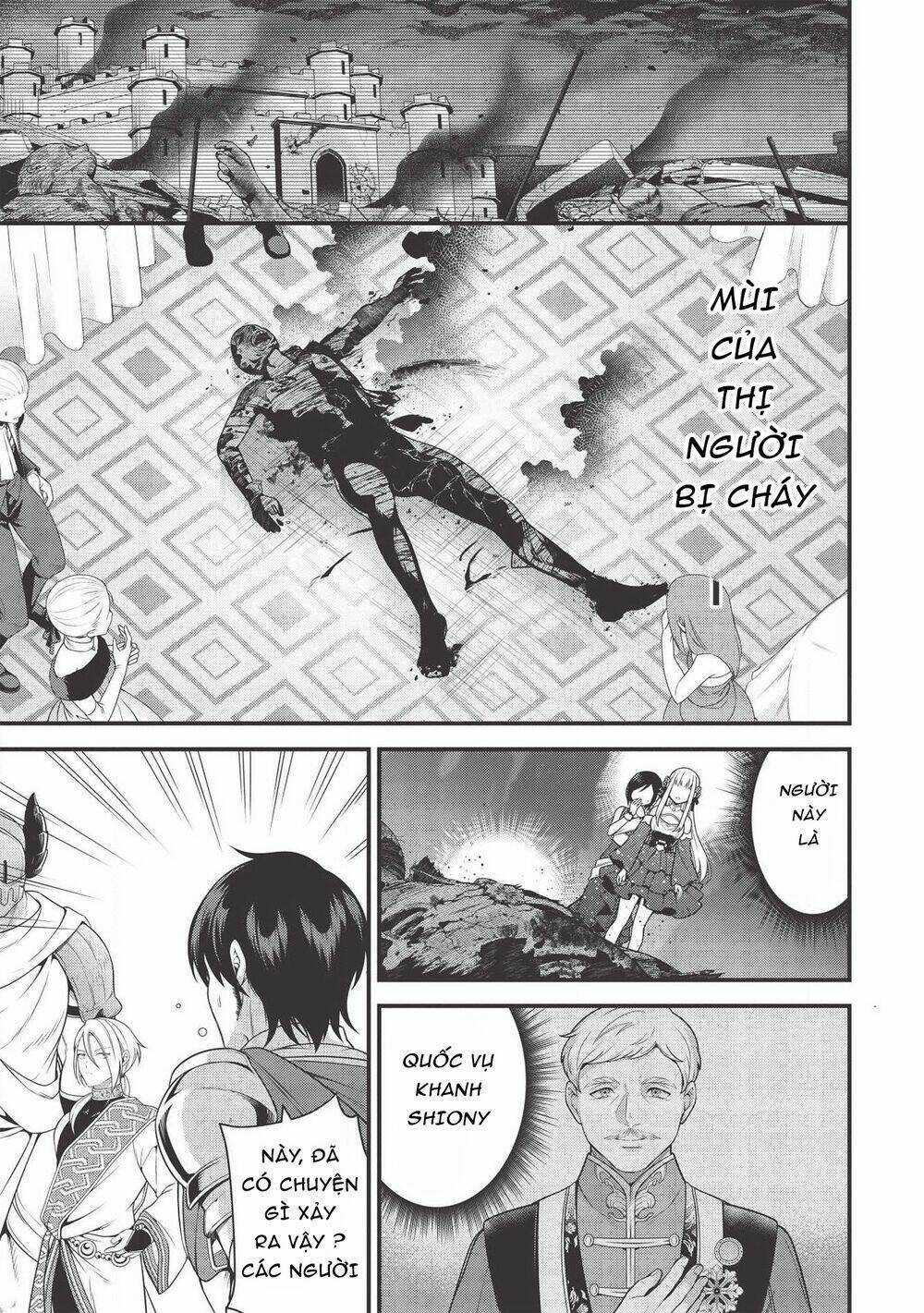 Eiyuu-Ou, Bu O Kiwameru Tame Tensei Su - Soshite, Sekai Saikyou No Minarai Kishi ♀~ Chapter 6 trang 18