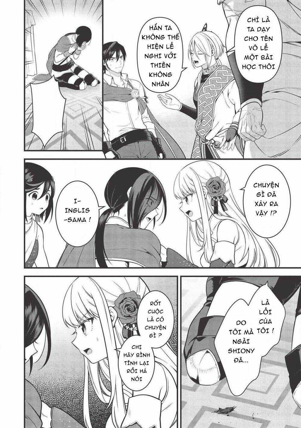 Eiyuu-Ou, Bu O Kiwameru Tame Tensei Su - Soshite, Sekai Saikyou No Minarai Kishi ♀~ Chapter 6 trang 19