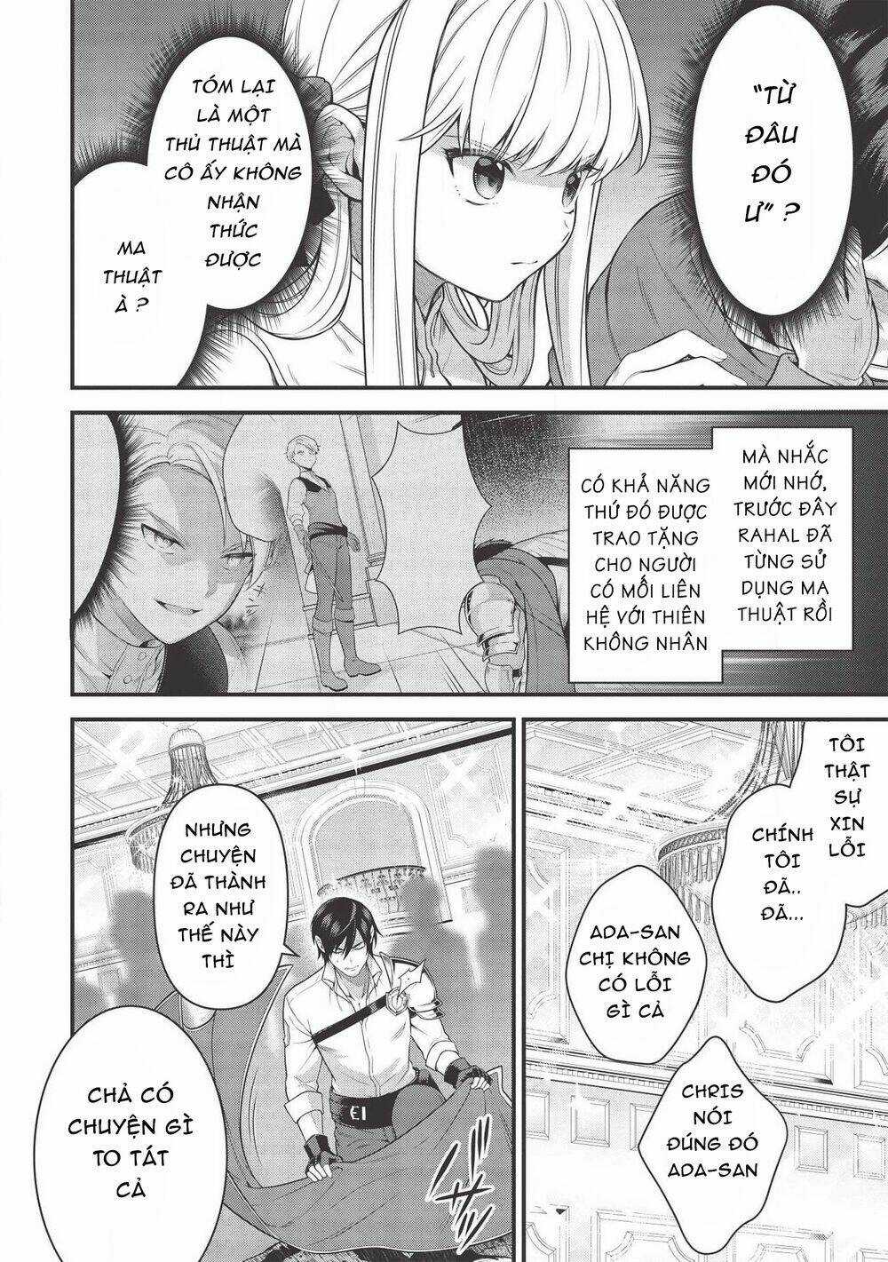 Eiyuu-Ou, Bu O Kiwameru Tame Tensei Su - Soshite, Sekai Saikyou No Minarai Kishi ♀~ Chapter 6 trang 21