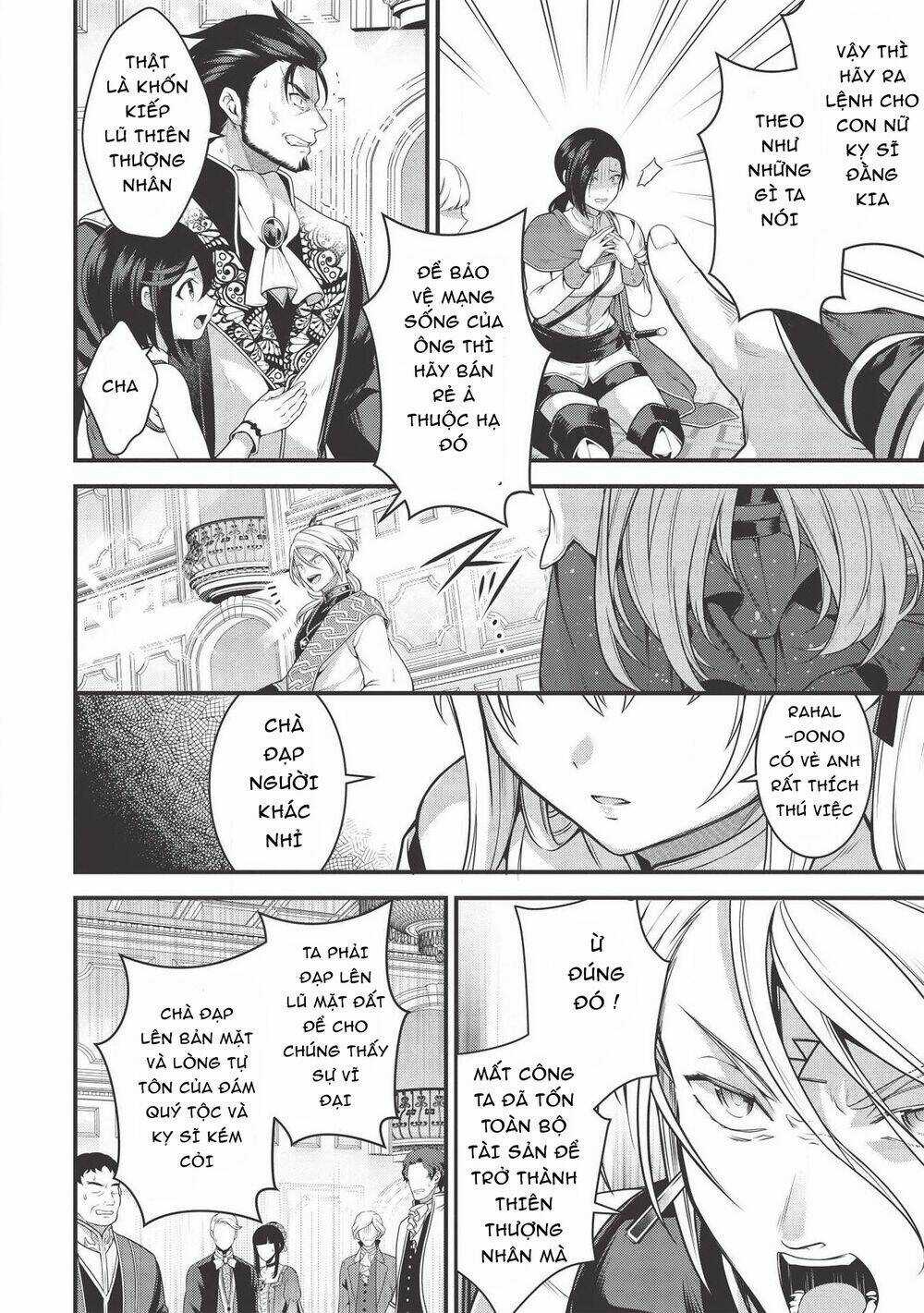 Eiyuu-Ou, Bu O Kiwameru Tame Tensei Su - Soshite, Sekai Saikyou No Minarai Kishi ♀~ Chapter 6 trang 23