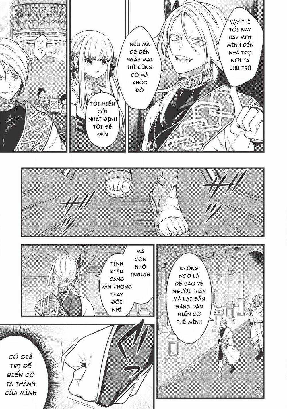 Eiyuu-Ou, Bu O Kiwameru Tame Tensei Su - Soshite, Sekai Saikyou No Minarai Kishi ♀~ Chapter 6 trang 26