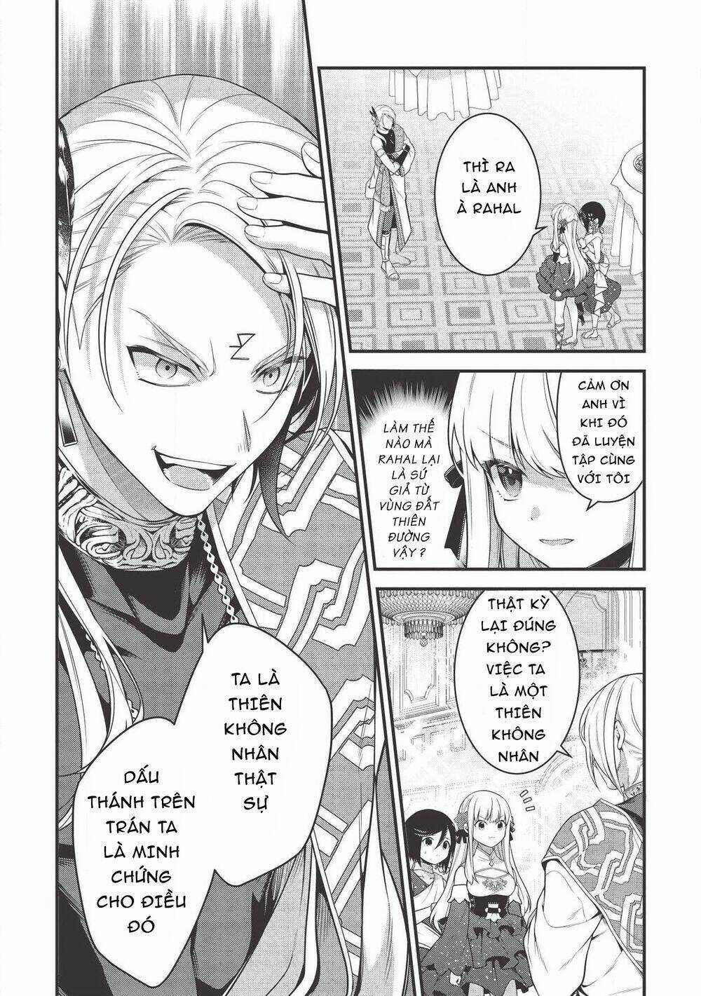 Eiyuu-Ou, Bu O Kiwameru Tame Tensei Su - Soshite, Sekai Saikyou No Minarai Kishi ♀~ Chapter 6 trang 3