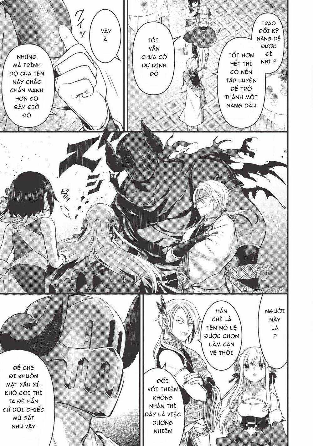 Eiyuu-Ou, Bu O Kiwameru Tame Tensei Su - Soshite, Sekai Saikyou No Minarai Kishi ♀~ Chapter 6 trang 6