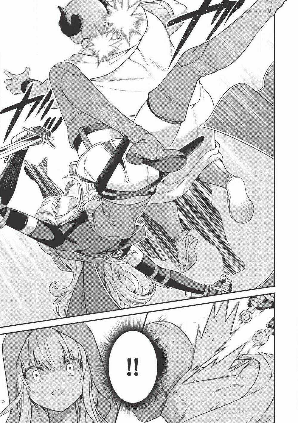 Eiyuu-Ou, Bu O Kiwameru Tame Tensei Su - Soshite, Sekai Saikyou No Minarai Kishi ♀~ Chapter 7.1 trang 10