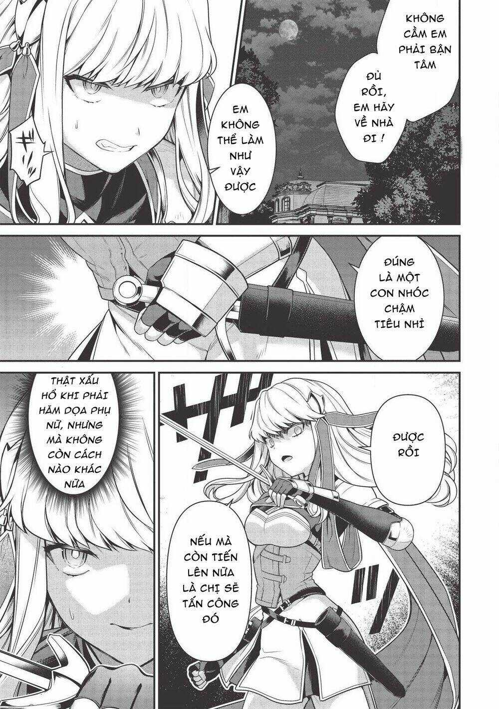 Eiyuu-Ou, Bu O Kiwameru Tame Tensei Su - Soshite, Sekai Saikyou No Minarai Kishi ♀~ Chapter 7.1 trang 14