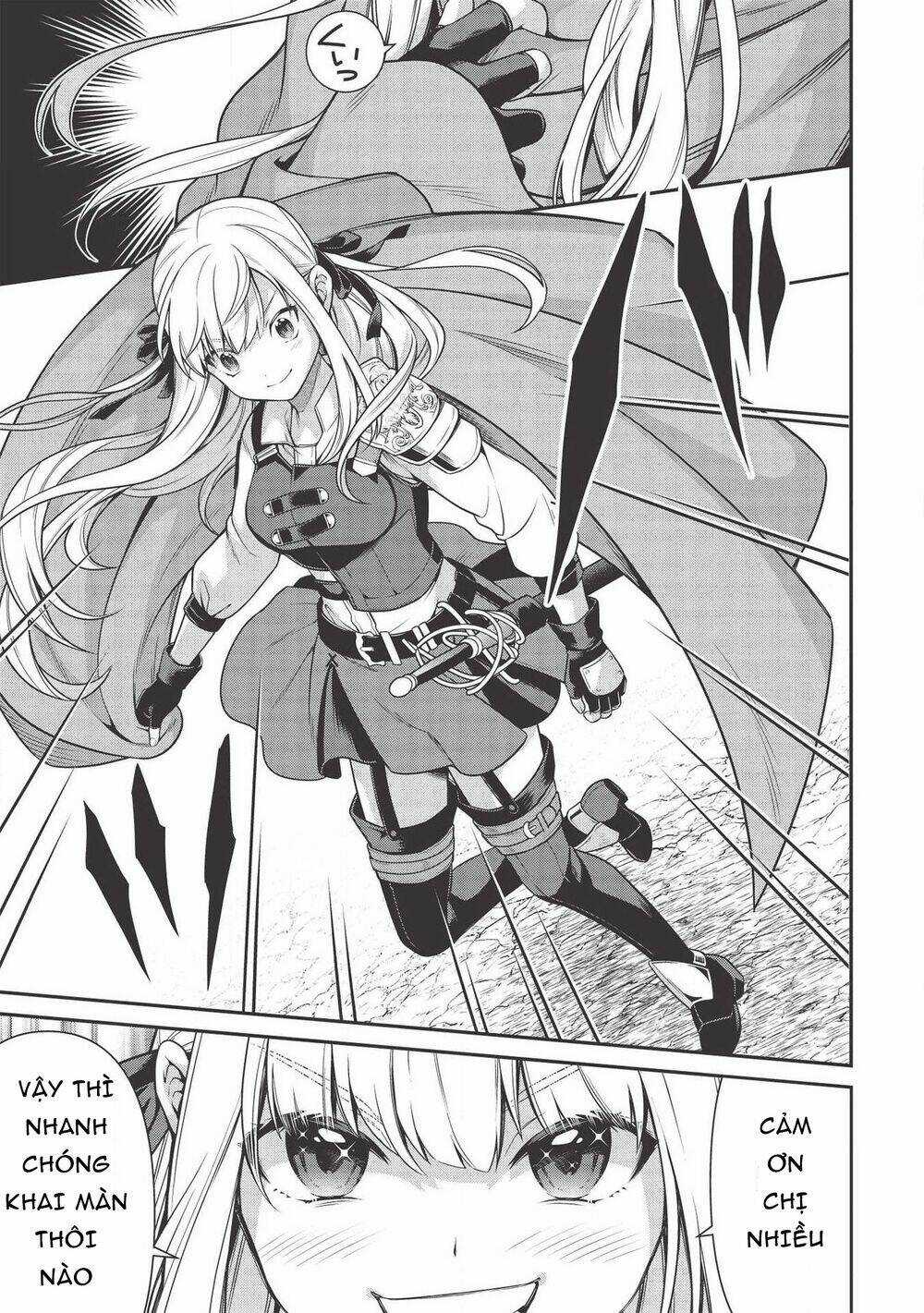 Eiyuu-Ou, Bu O Kiwameru Tame Tensei Su - Soshite, Sekai Saikyou No Minarai Kishi ♀~ Chapter 7.1 trang 16