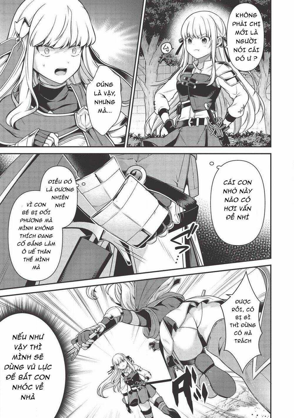 Eiyuu-Ou, Bu O Kiwameru Tame Tensei Su - Soshite, Sekai Saikyou No Minarai Kishi ♀~ Chapter 7.1 trang 18