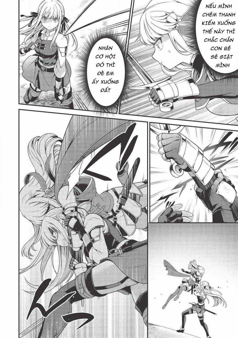 Eiyuu-Ou, Bu O Kiwameru Tame Tensei Su - Soshite, Sekai Saikyou No Minarai Kishi ♀~ Chapter 7.1 trang 19