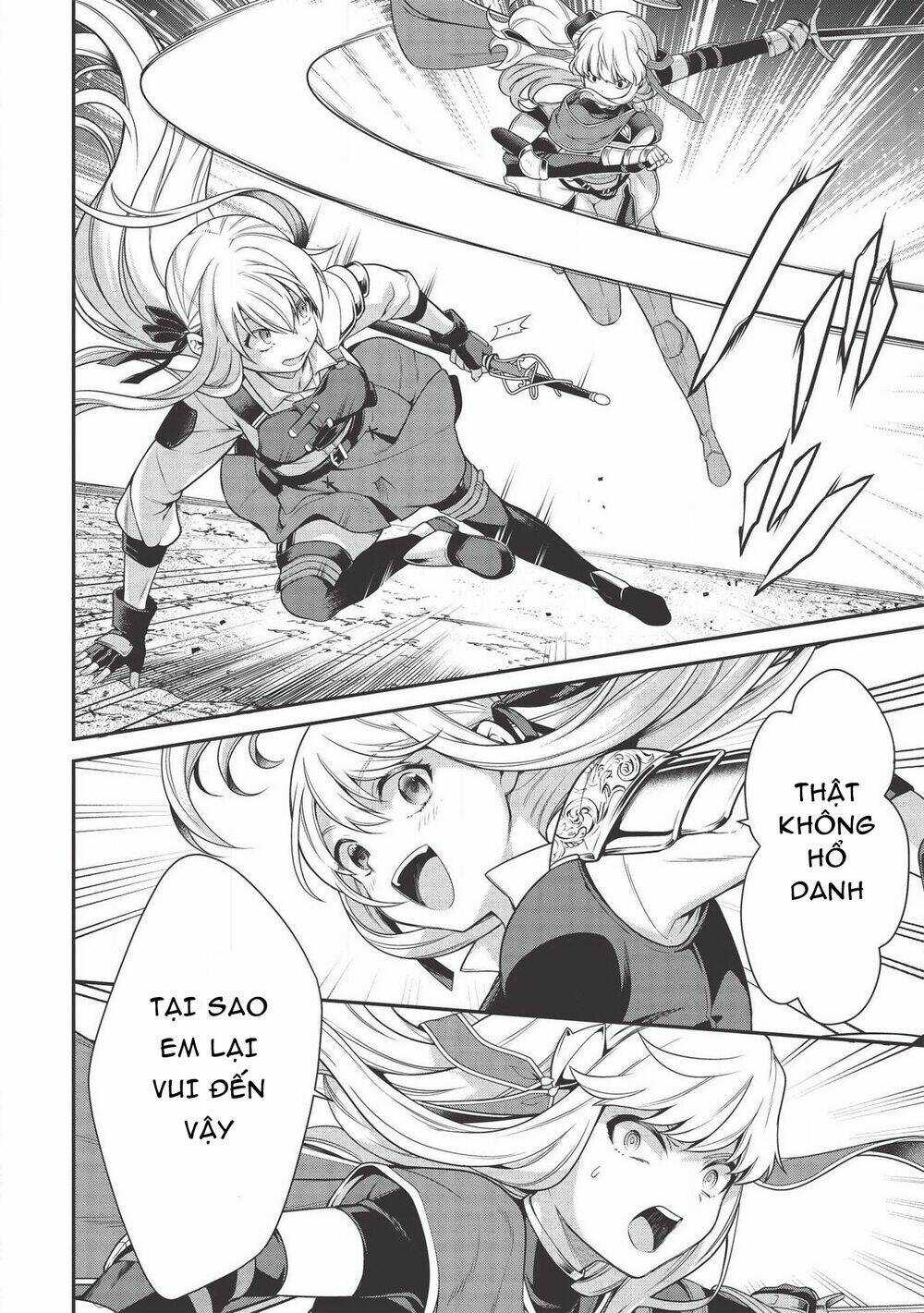 Eiyuu-Ou, Bu O Kiwameru Tame Tensei Su - Soshite, Sekai Saikyou No Minarai Kishi ♀~ Chapter 7.1 trang 21