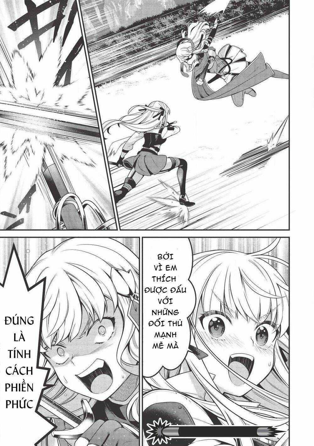 Eiyuu-Ou, Bu O Kiwameru Tame Tensei Su - Soshite, Sekai Saikyou No Minarai Kishi ♀~ Chapter 7.1 trang 22