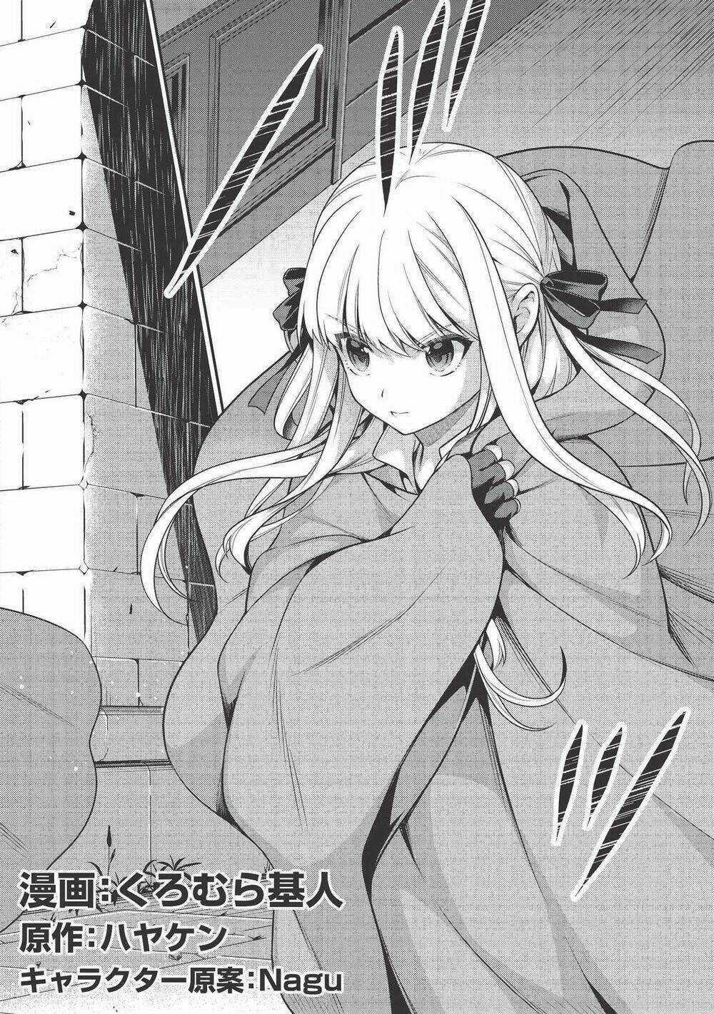 Eiyuu-Ou, Bu O Kiwameru Tame Tensei Su - Soshite, Sekai Saikyou No Minarai Kishi ♀~ Chapter 7.1 trang 3