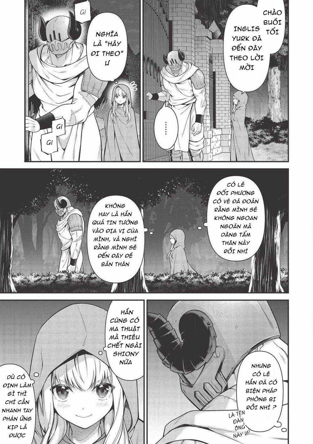 Eiyuu-Ou, Bu O Kiwameru Tame Tensei Su - Soshite, Sekai Saikyou No Minarai Kishi ♀~ Chapter 7.1 trang 8