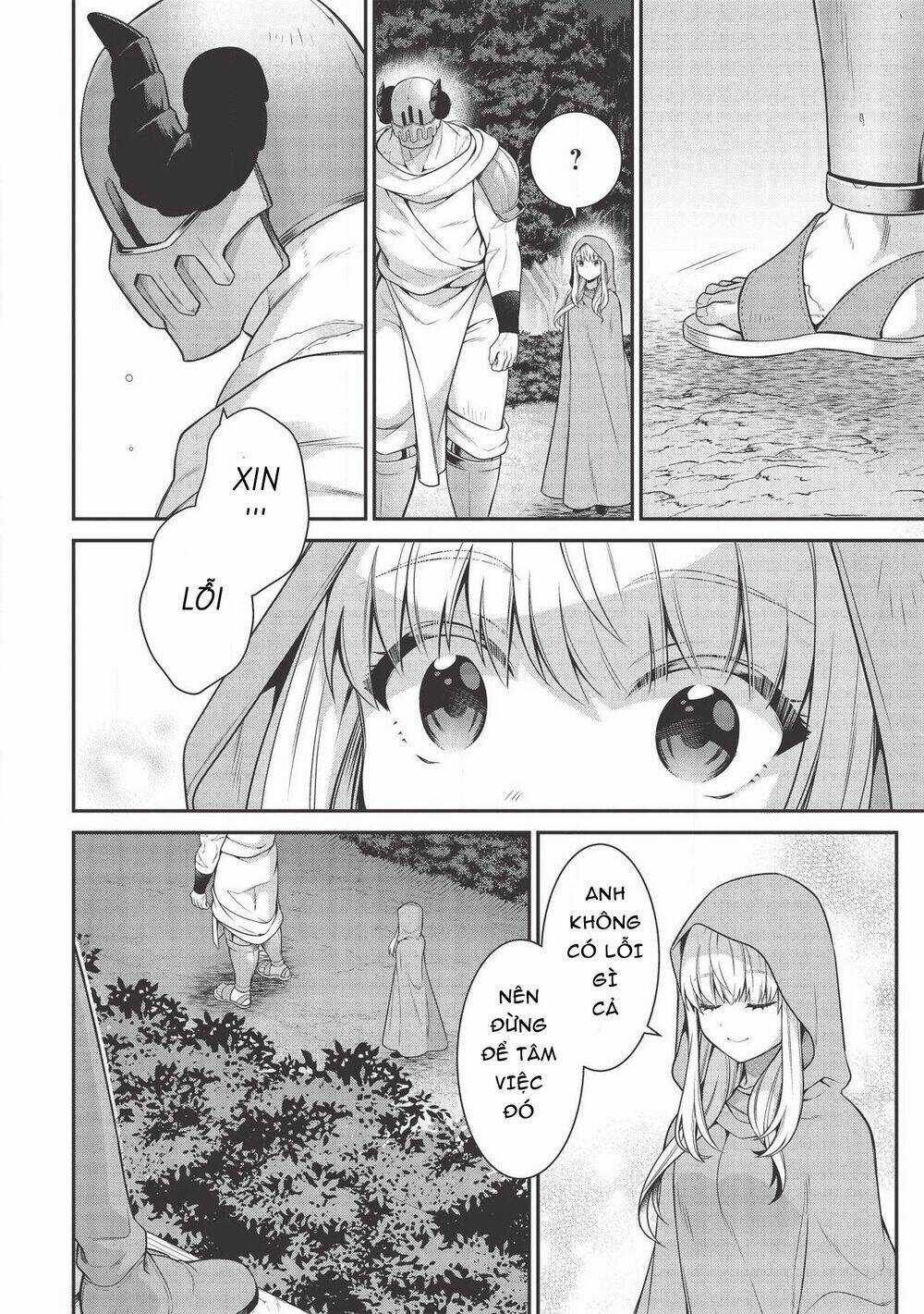 Eiyuu-Ou, Bu O Kiwameru Tame Tensei Su - Soshite, Sekai Saikyou No Minarai Kishi ♀~ Chapter 7.1 trang 9