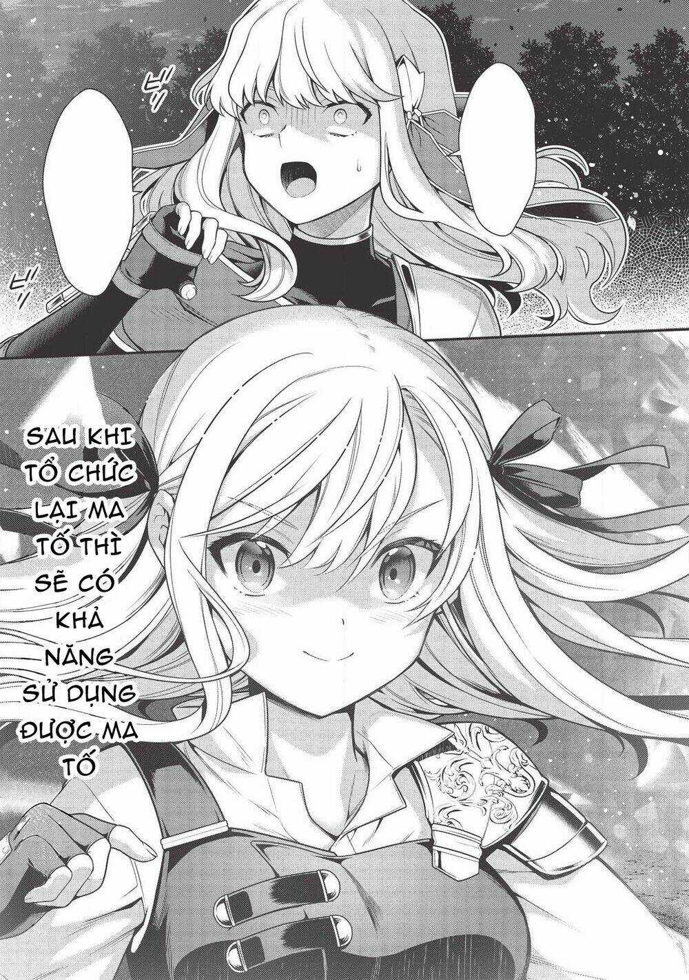 Eiyuu-Ou, Bu O Kiwameru Tame Tensei Su - Soshite, Sekai Saikyou No Minarai Kishi ♀~ Chapter 7.2 trang 12