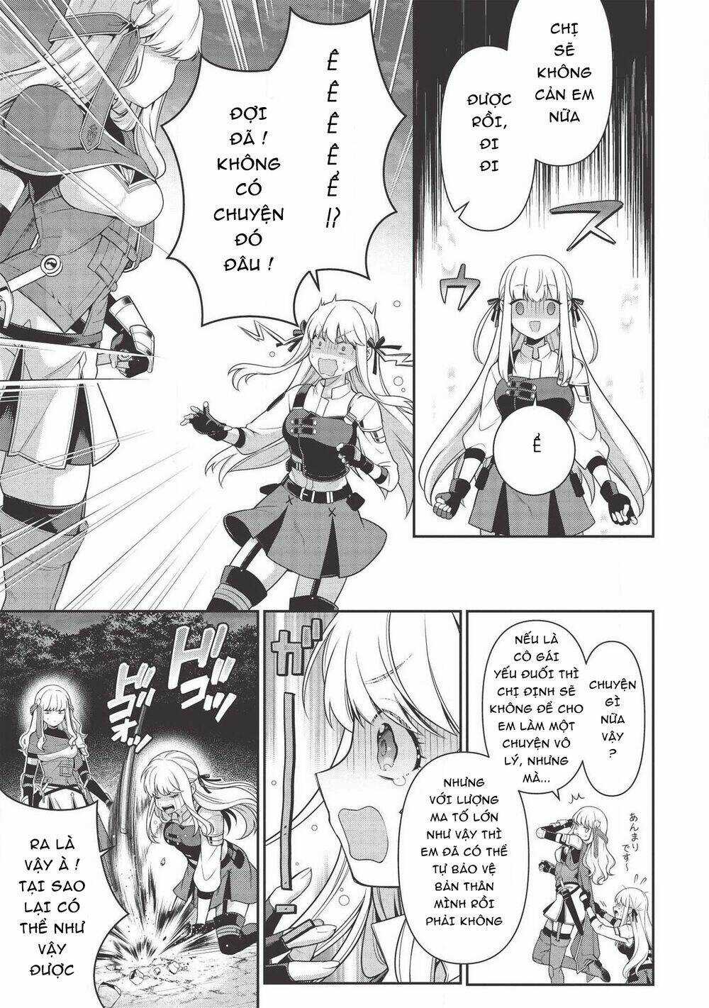 Eiyuu-Ou, Bu O Kiwameru Tame Tensei Su - Soshite, Sekai Saikyou No Minarai Kishi ♀~ Chapter 7.2 trang 14