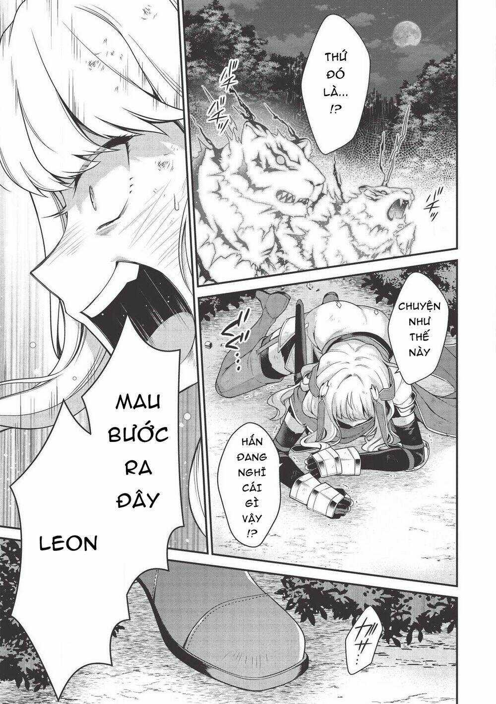 Eiyuu-Ou, Bu O Kiwameru Tame Tensei Su - Soshite, Sekai Saikyou No Minarai Kishi ♀~ Chapter 7.2 trang 18