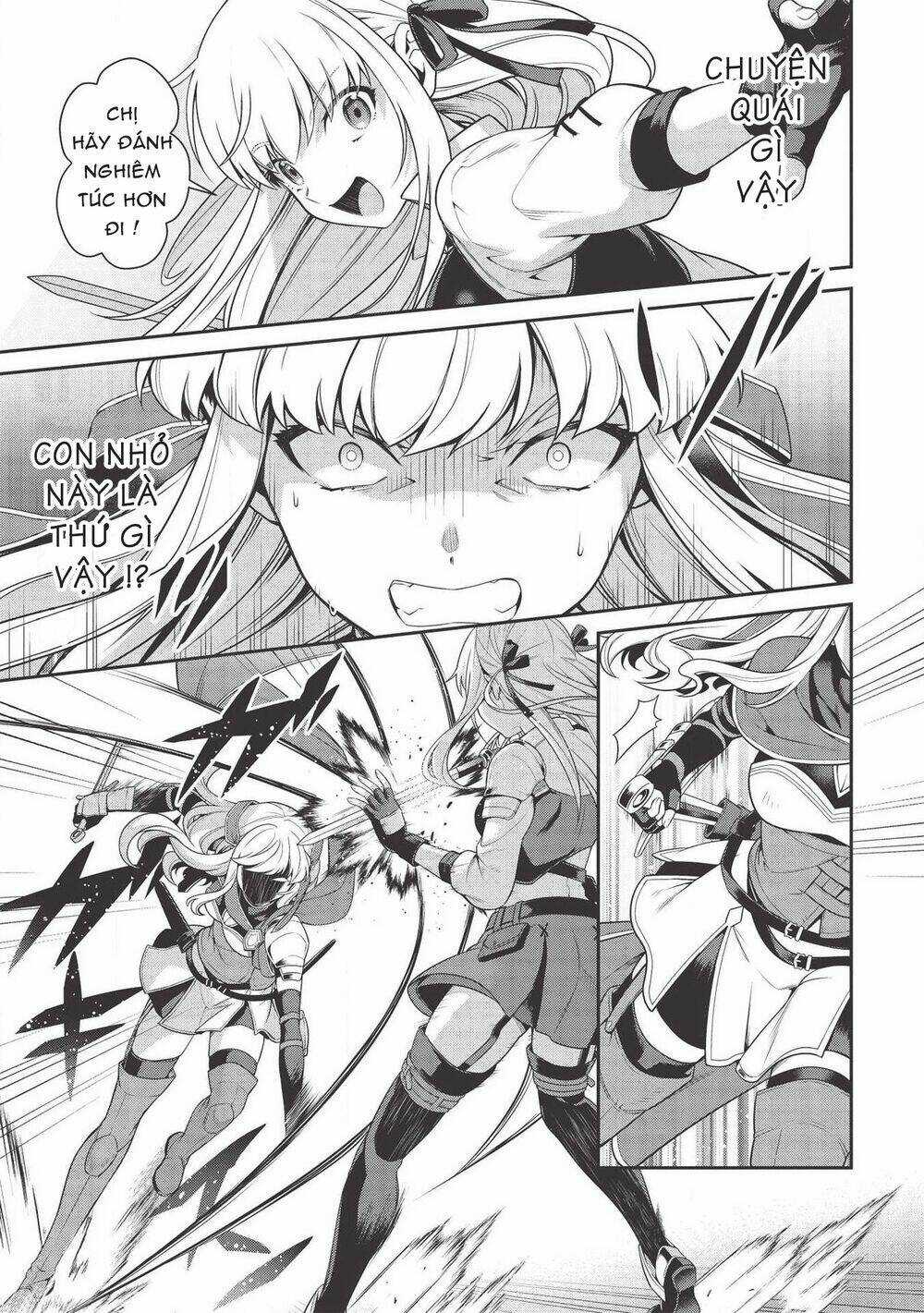 Eiyuu-Ou, Bu O Kiwameru Tame Tensei Su - Soshite, Sekai Saikyou No Minarai Kishi ♀~ Chapter 7.2 trang 4