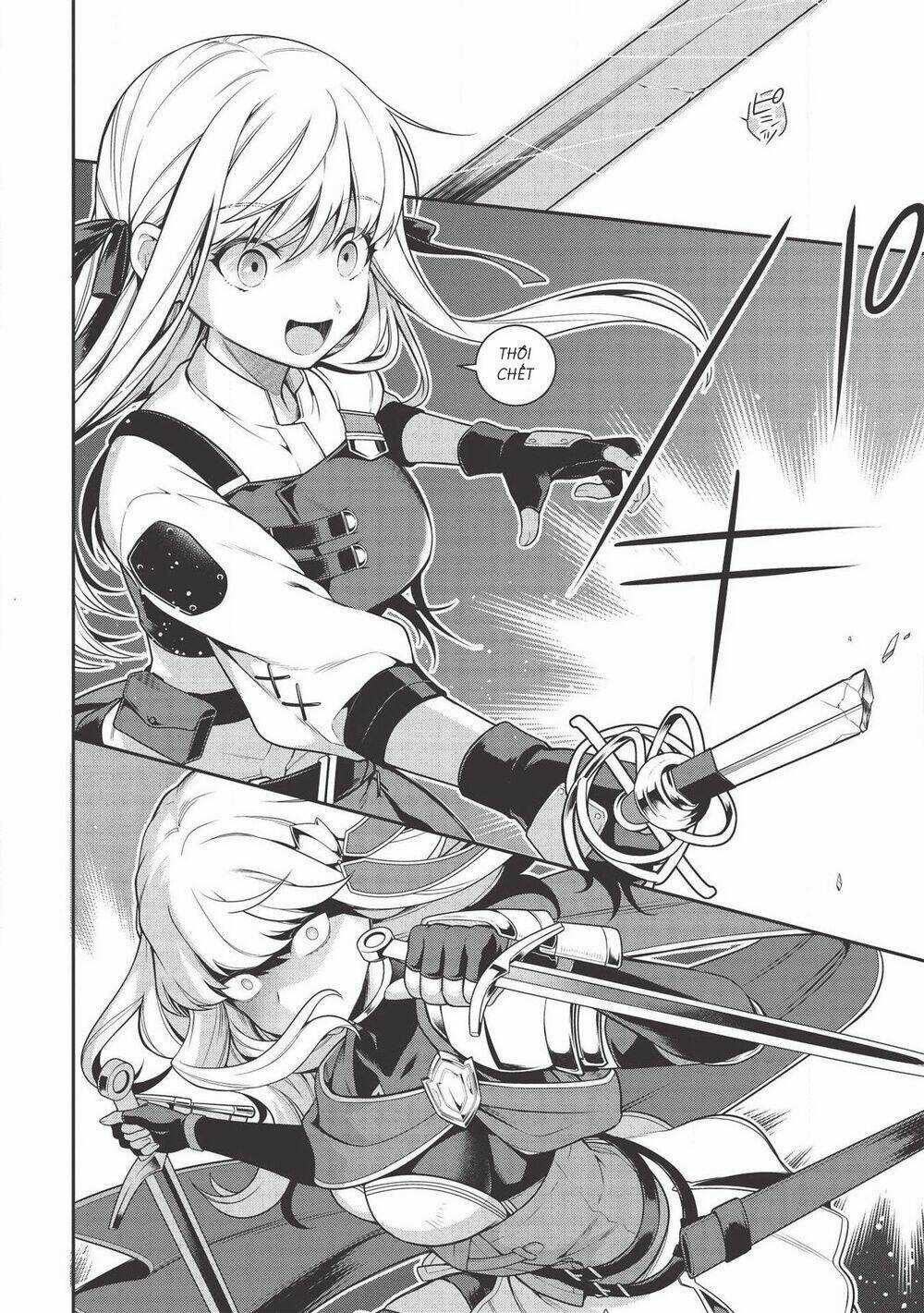 Eiyuu-Ou, Bu O Kiwameru Tame Tensei Su - Soshite, Sekai Saikyou No Minarai Kishi ♀~ Chapter 7.2 trang 5