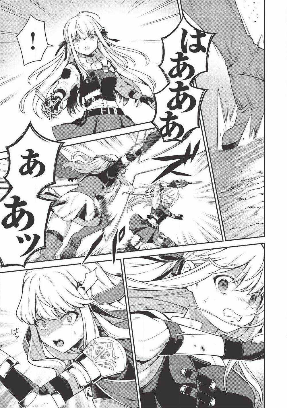 Eiyuu-Ou, Bu O Kiwameru Tame Tensei Su - Soshite, Sekai Saikyou No Minarai Kishi ♀~ Chapter 7.2 trang 6