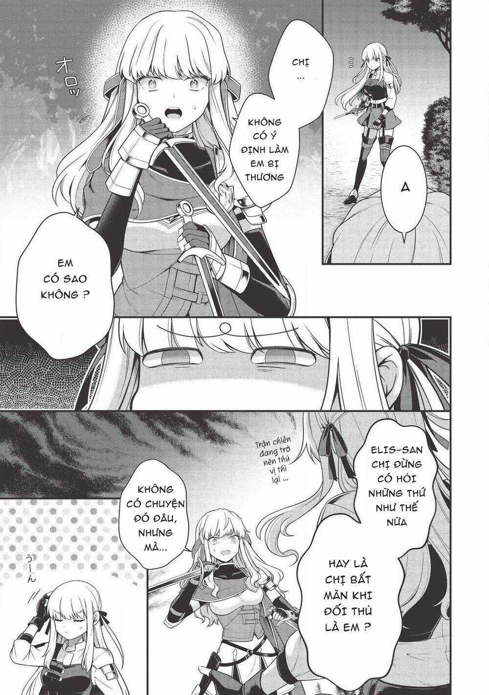 Eiyuu-Ou, Bu O Kiwameru Tame Tensei Su - Soshite, Sekai Saikyou No Minarai Kishi ♀~ Chapter 7.2 trang 8