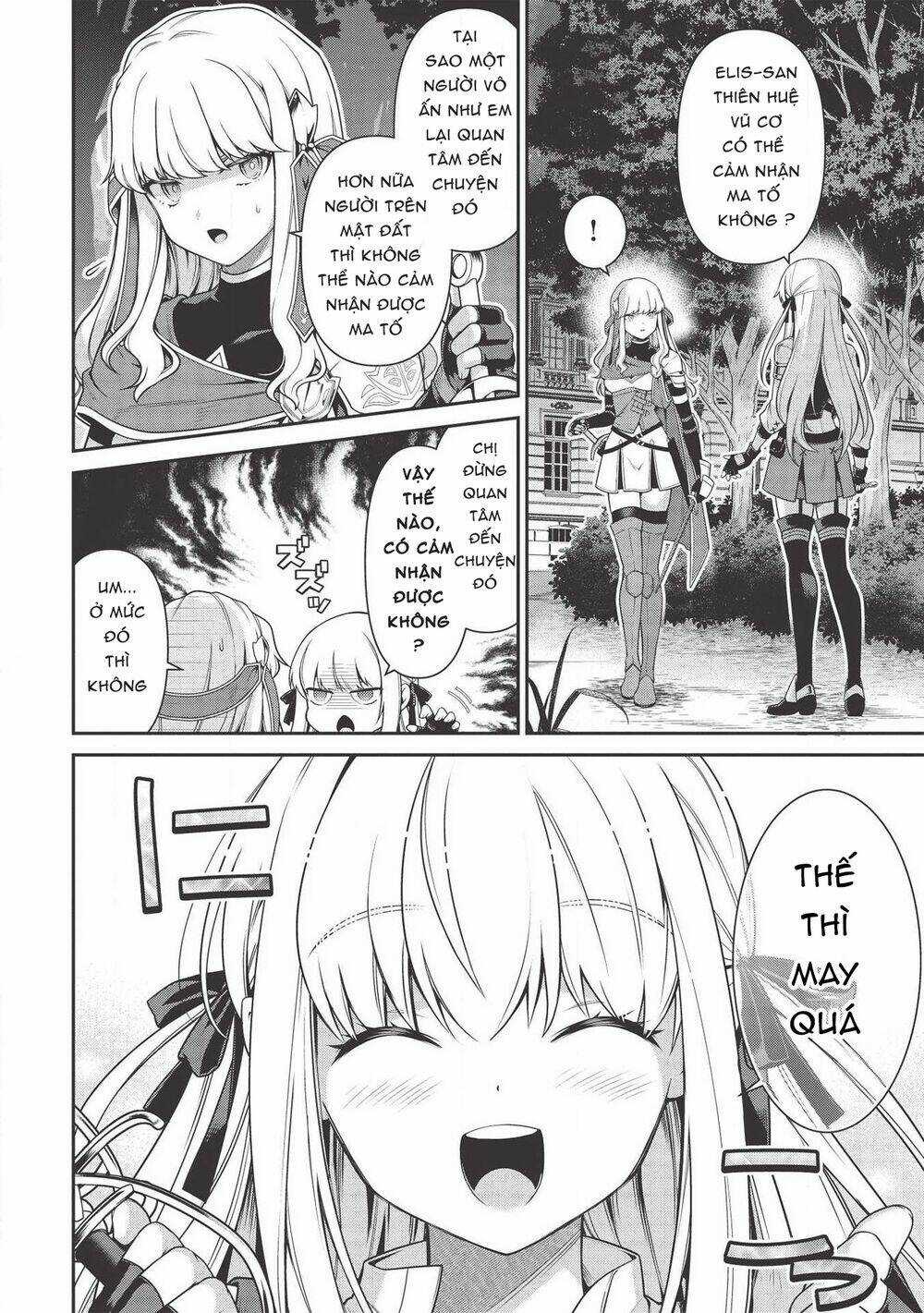 Eiyuu-Ou, Bu O Kiwameru Tame Tensei Su - Soshite, Sekai Saikyou No Minarai Kishi ♀~ Chapter 7.2 trang 9