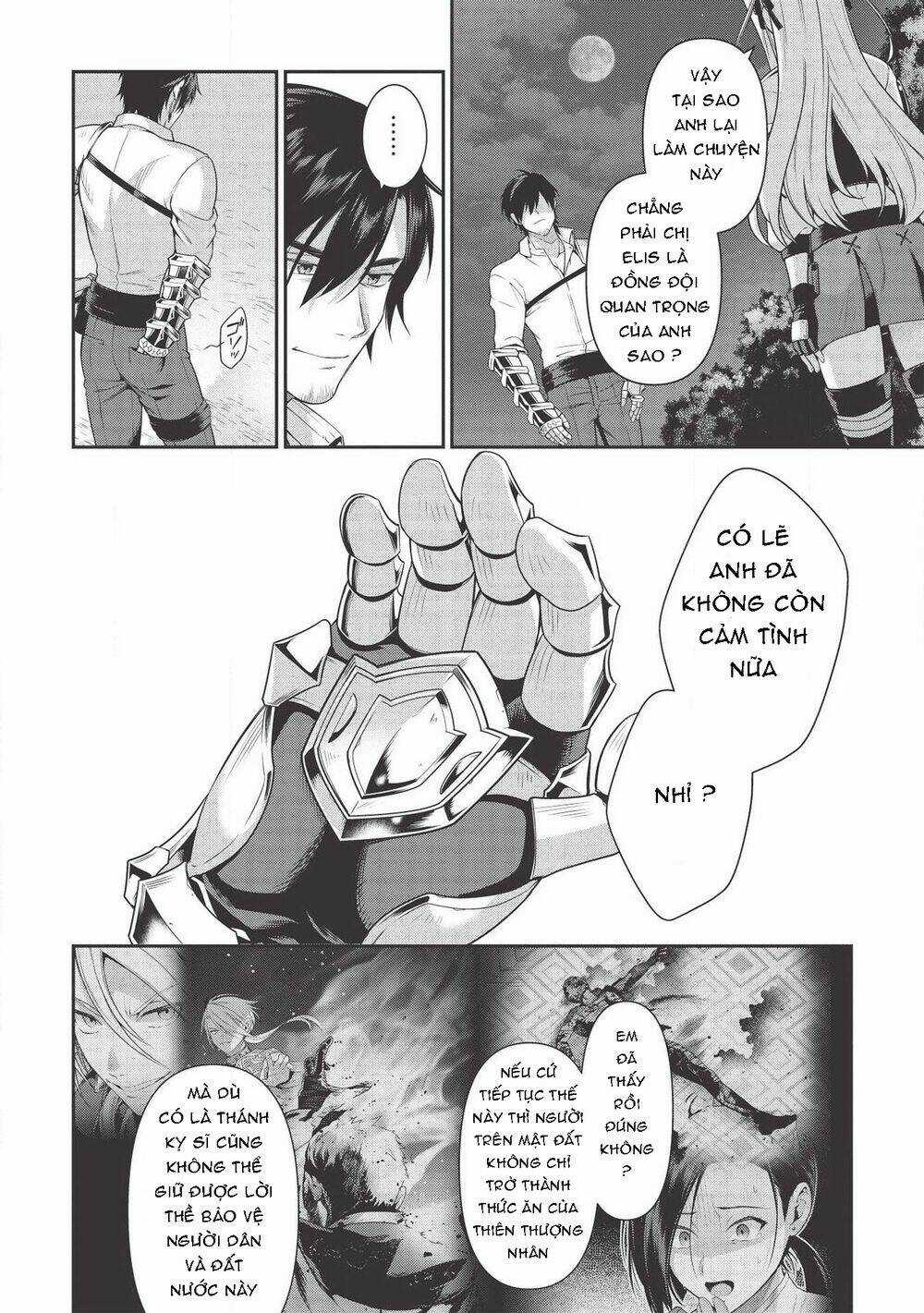 Eiyuu-Ou, Bu O Kiwameru Tame Tensei Su - Soshite, Sekai Saikyou No Minarai Kishi ♀~ Chapter 8.1 trang 10