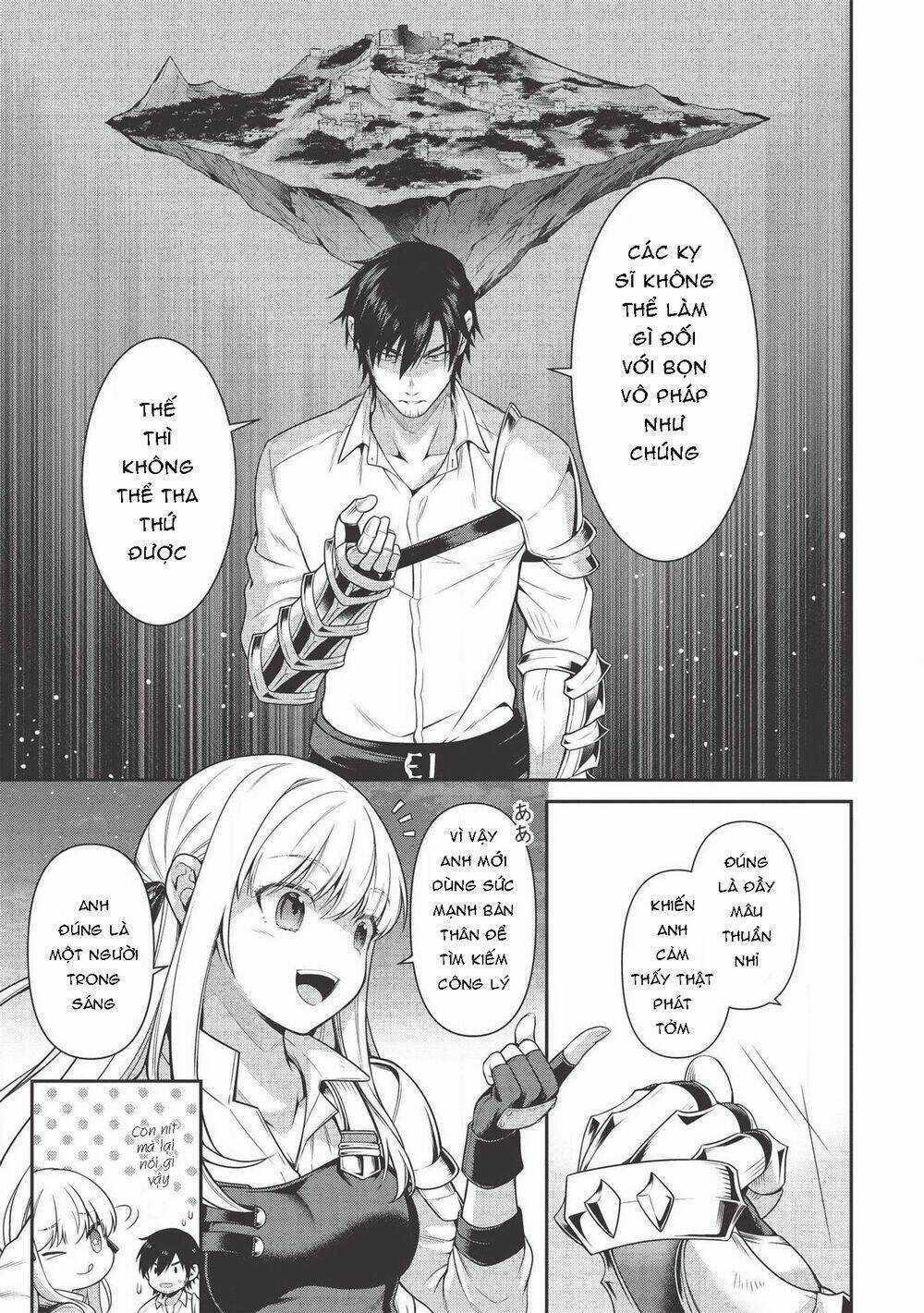 Eiyuu-Ou, Bu O Kiwameru Tame Tensei Su - Soshite, Sekai Saikyou No Minarai Kishi ♀~ Chapter 8.1 trang 11