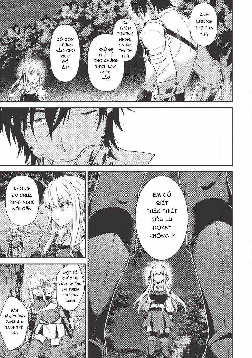 Eiyuu-Ou, Bu O Kiwameru Tame Tensei Su - Soshite, Sekai Saikyou No Minarai Kishi ♀~ Chapter 8.1 trang 13