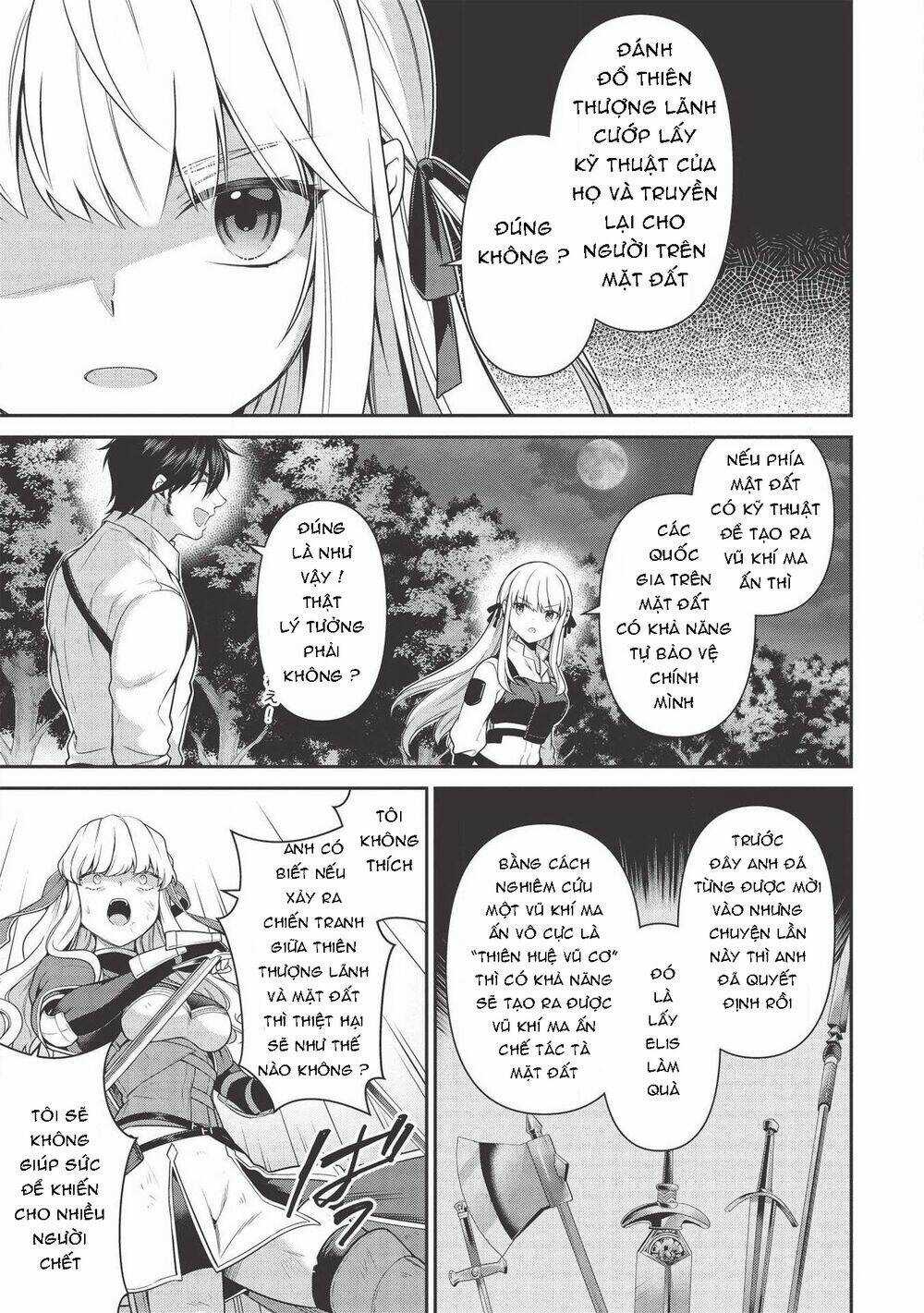 Eiyuu-Ou, Bu O Kiwameru Tame Tensei Su - Soshite, Sekai Saikyou No Minarai Kishi ♀~ Chapter 8.1 trang 15