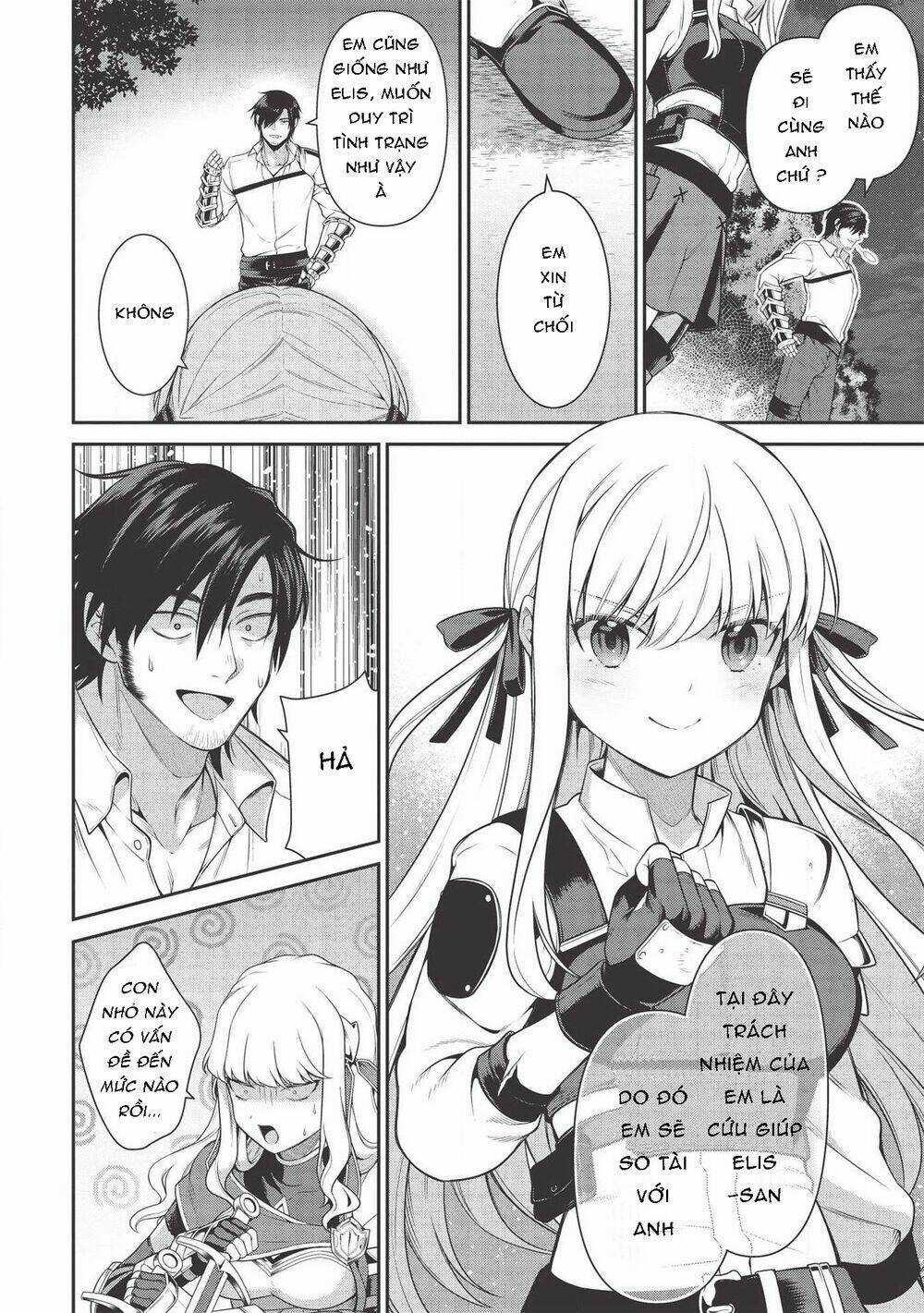 Eiyuu-Ou, Bu O Kiwameru Tame Tensei Su - Soshite, Sekai Saikyou No Minarai Kishi ♀~ Chapter 8.1 trang 16