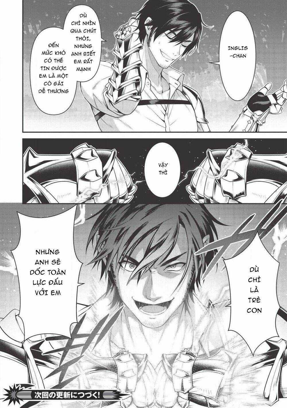 Eiyuu-Ou, Bu O Kiwameru Tame Tensei Su - Soshite, Sekai Saikyou No Minarai Kishi ♀~ Chapter 8.1 trang 18