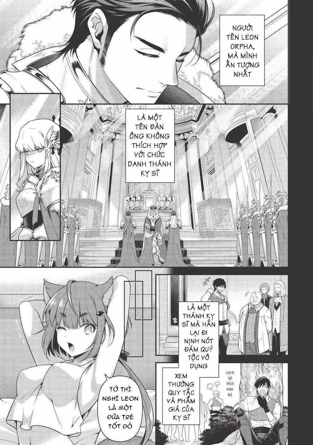 Eiyuu-Ou, Bu O Kiwameru Tame Tensei Su - Soshite, Sekai Saikyou No Minarai Kishi ♀~ Chapter 8.1 trang 3