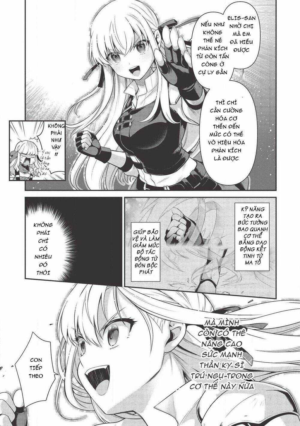 Eiyuu-Ou, Bu O Kiwameru Tame Tensei Su - Soshite, Sekai Saikyou No Minarai Kishi ♀~ Chapter 8.2 trang 11