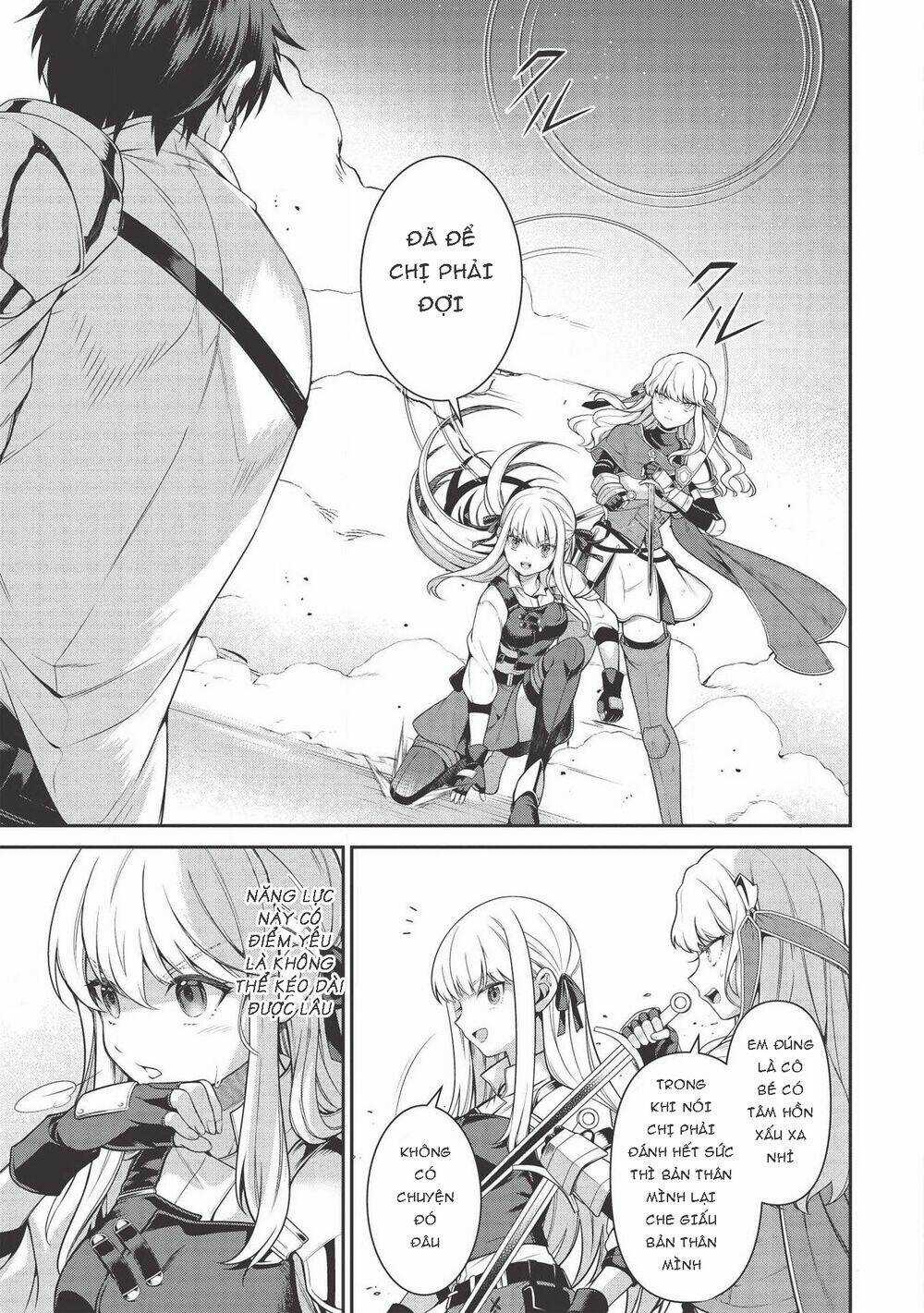 Eiyuu-Ou, Bu O Kiwameru Tame Tensei Su - Soshite, Sekai Saikyou No Minarai Kishi ♀~ Chapter 8.2 trang 13