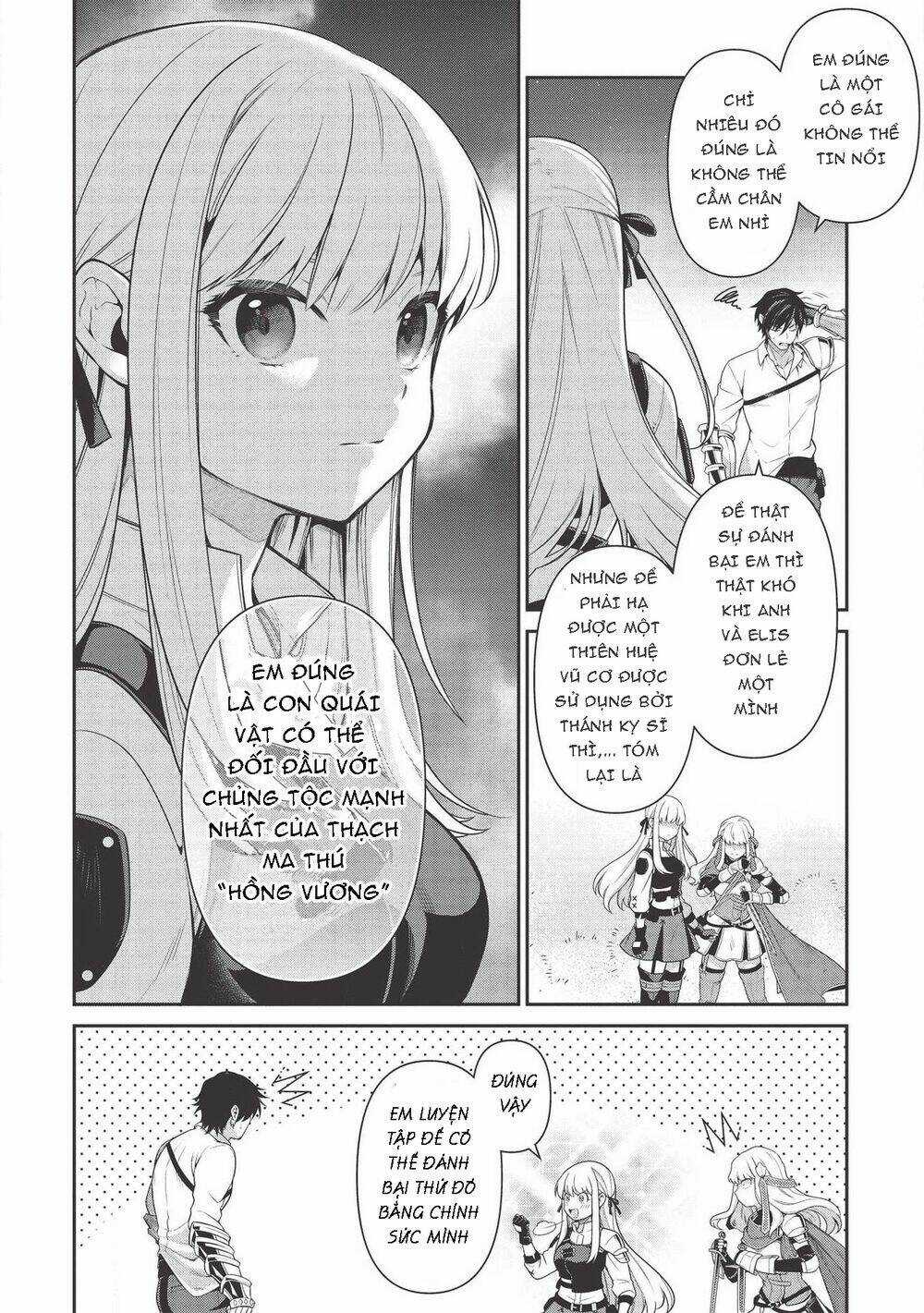 Eiyuu-Ou, Bu O Kiwameru Tame Tensei Su - Soshite, Sekai Saikyou No Minarai Kishi ♀~ Chapter 8.2 trang 14