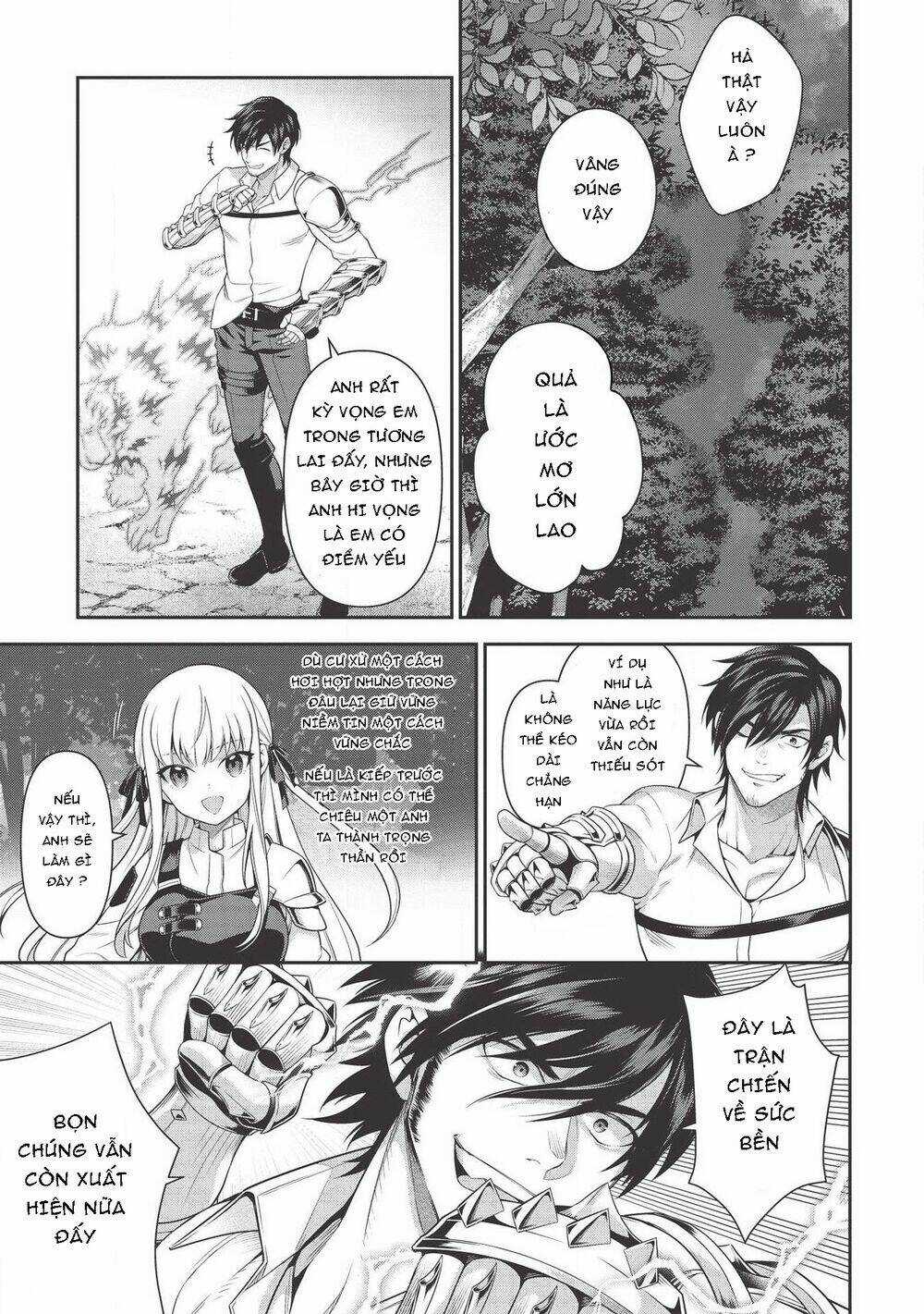 Eiyuu-Ou, Bu O Kiwameru Tame Tensei Su - Soshite, Sekai Saikyou No Minarai Kishi ♀~ Chapter 8.2 trang 15