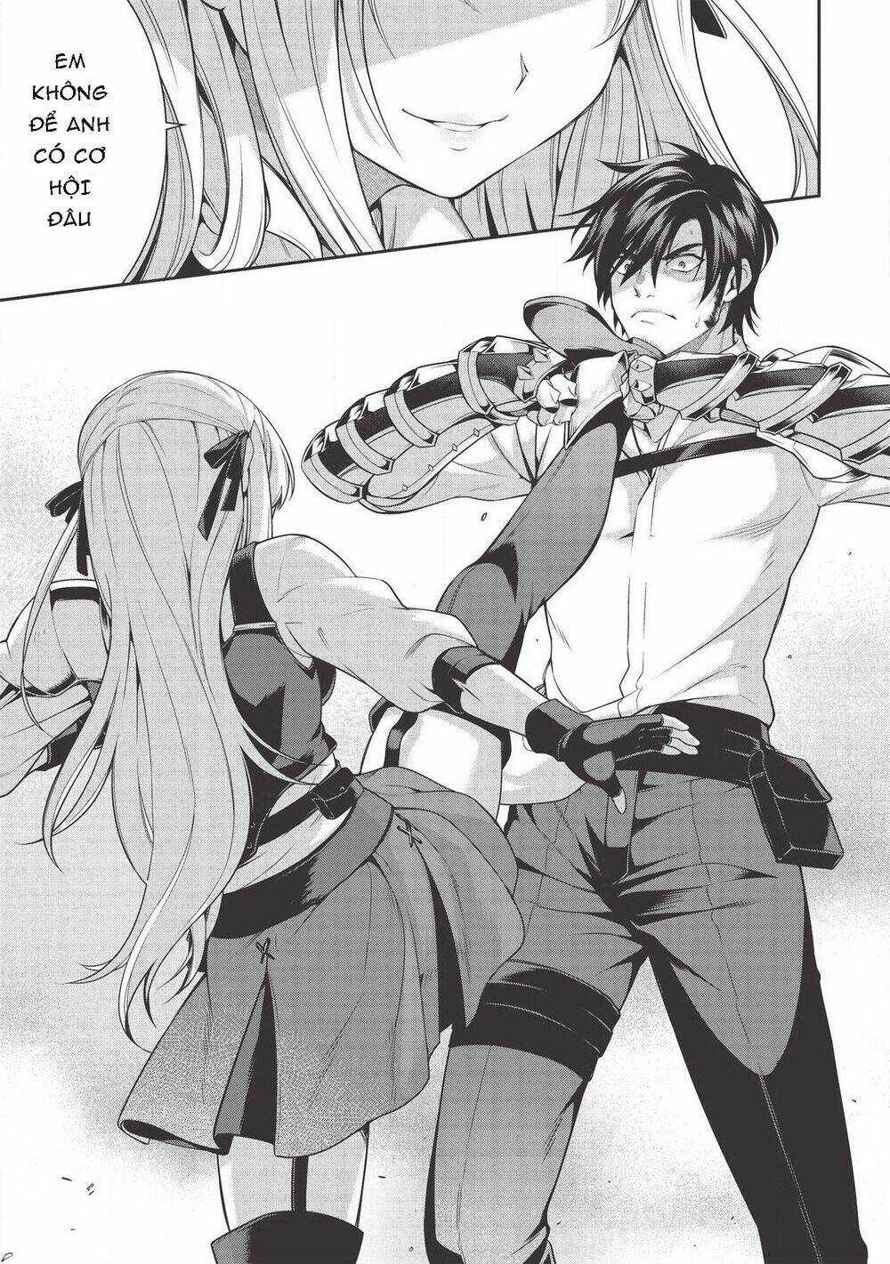 Eiyuu-Ou, Bu O Kiwameru Tame Tensei Su - Soshite, Sekai Saikyou No Minarai Kishi ♀~ Chapter 8.2 trang 17