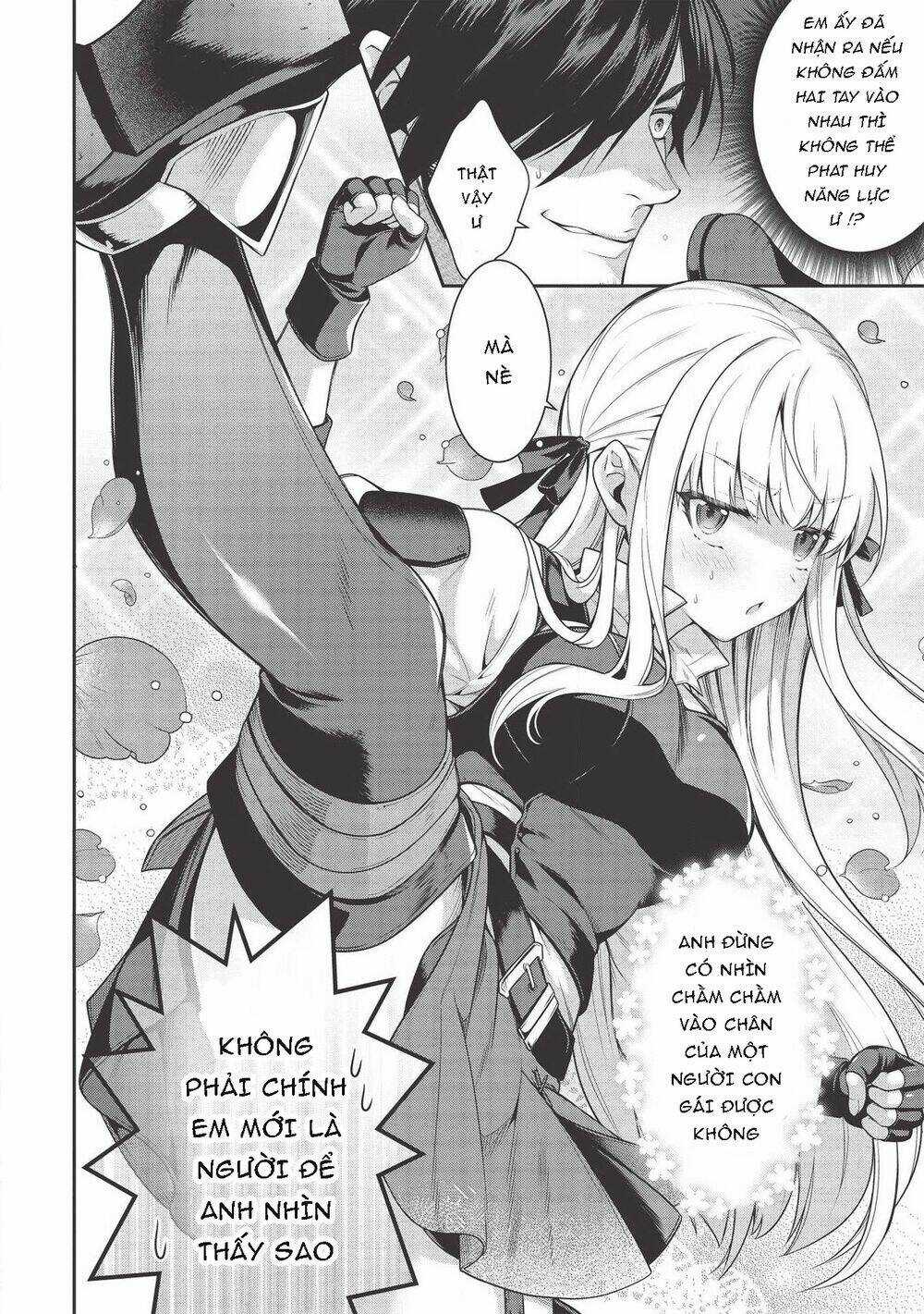 Eiyuu-Ou, Bu O Kiwameru Tame Tensei Su - Soshite, Sekai Saikyou No Minarai Kishi ♀~ Chapter 8.2 trang 18