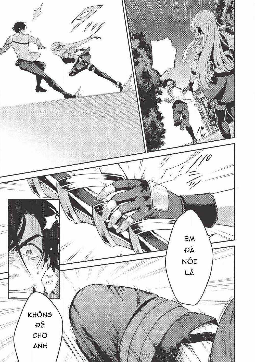 Eiyuu-Ou, Bu O Kiwameru Tame Tensei Su - Soshite, Sekai Saikyou No Minarai Kishi ♀~ Chapter 8.2 trang 19