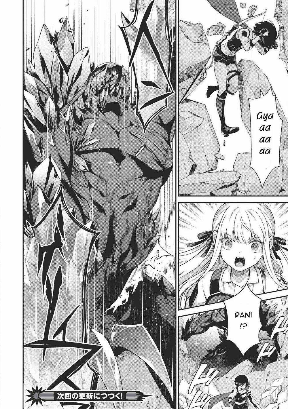 Eiyuu-Ou, Bu O Kiwameru Tame Tensei Su - Soshite, Sekai Saikyou No Minarai Kishi ♀~ Chapter 8.2 trang 22