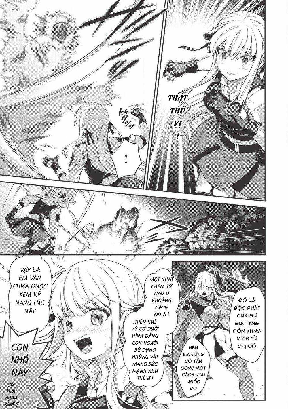 Eiyuu-Ou, Bu O Kiwameru Tame Tensei Su - Soshite, Sekai Saikyou No Minarai Kishi ♀~ Chapter 8.2 trang 5