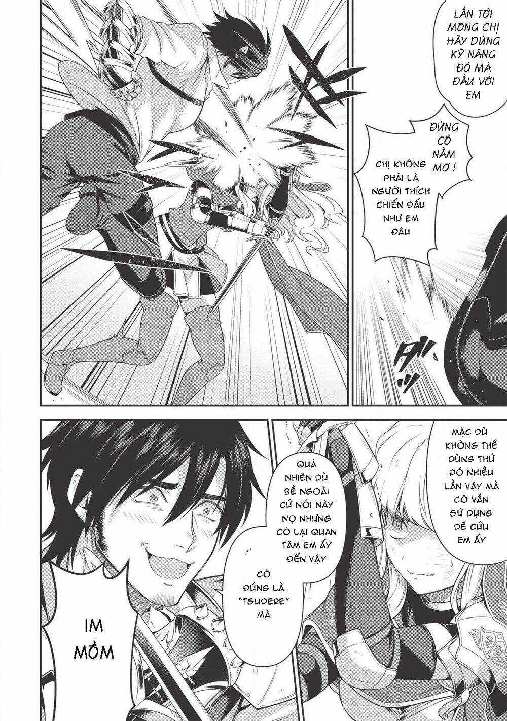 Eiyuu-Ou, Bu O Kiwameru Tame Tensei Su - Soshite, Sekai Saikyou No Minarai Kishi ♀~ Chapter 8.2 trang 6