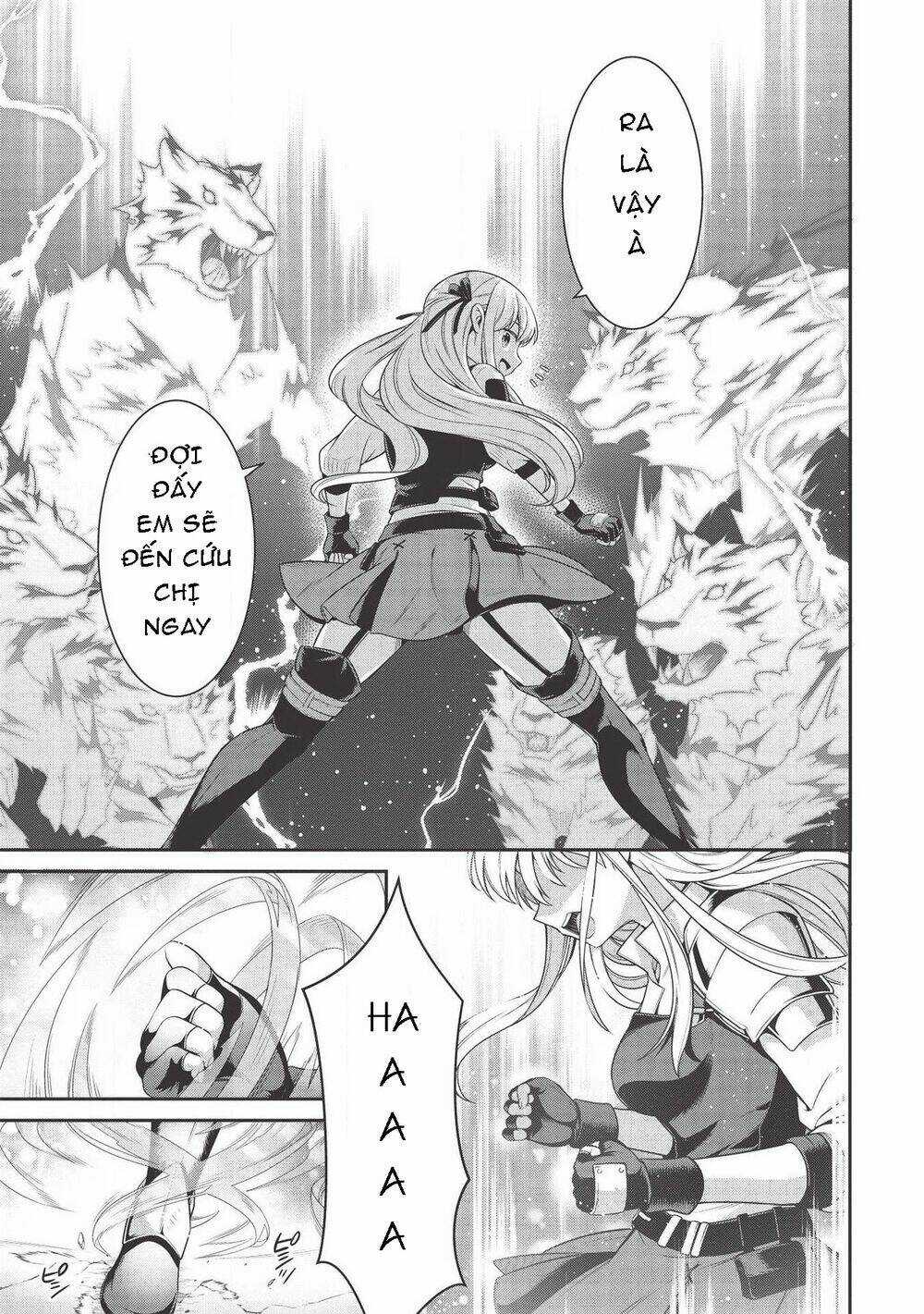 Eiyuu-Ou, Bu O Kiwameru Tame Tensei Su - Soshite, Sekai Saikyou No Minarai Kishi ♀~ Chapter 8.2 trang 7