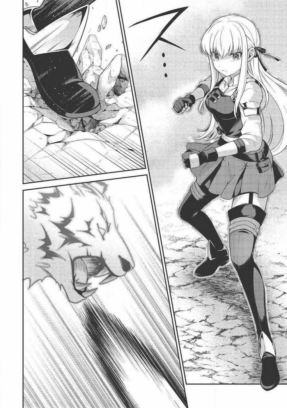 Eiyuu-Ou, Bu O Kiwameru Tame Tensei Su - Soshite, Sekai Saikyou No Minarai Kishi ♀~ Chapter 8.2 trang 8