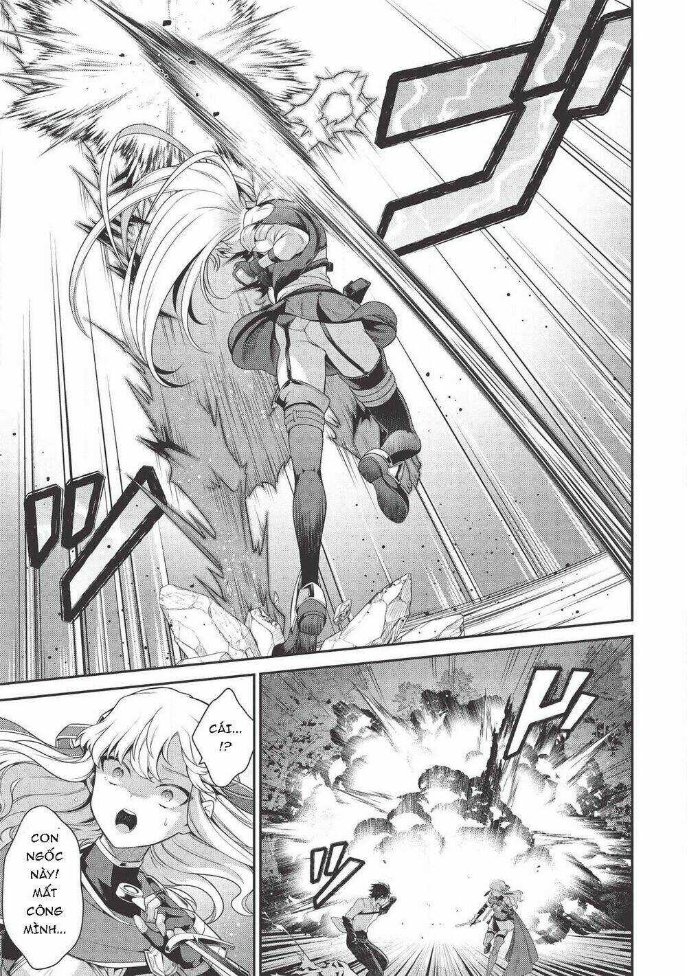 Eiyuu-Ou, Bu O Kiwameru Tame Tensei Su - Soshite, Sekai Saikyou No Minarai Kishi ♀~ Chapter 8.2 trang 9